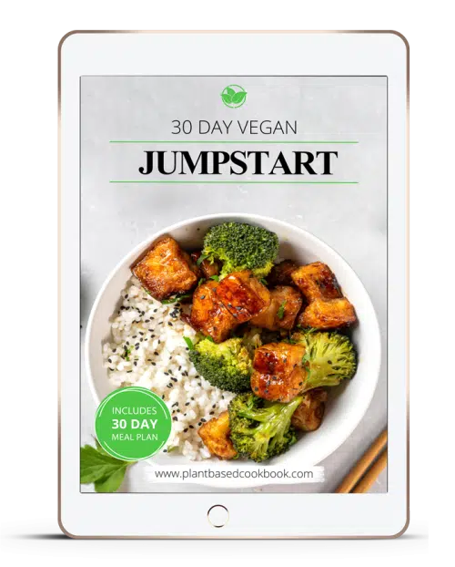 The 30-Day Vegan Jumpstart cover