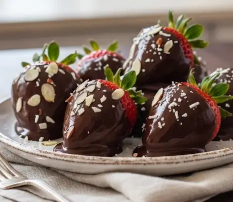 Chocolate dipped strawberries