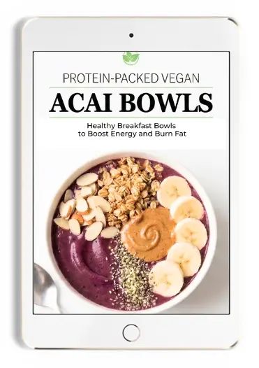 Protein-Packed Vegan Acai Bowls cover