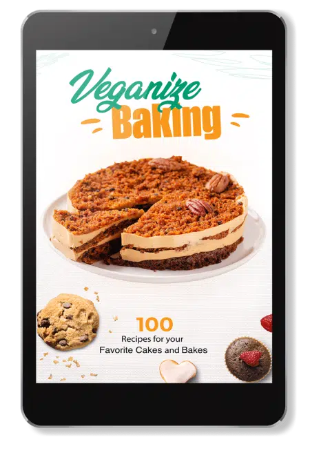 Veganize Baking cookbook cover